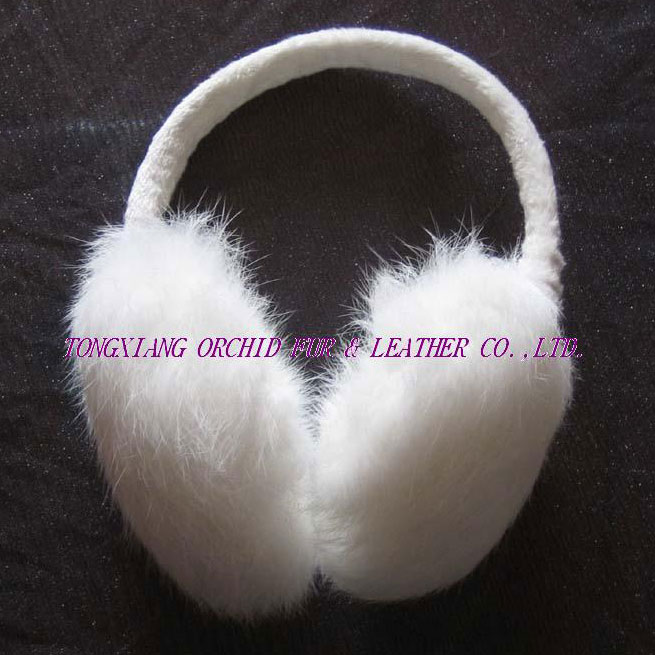  Rabbit Fur Ear Muff ( Rabbit Fur Ear Muff)