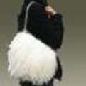  Tibet-Lamb Fur Handbag