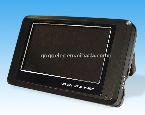 4 "GPS Navigation (4 "GPS Navigation)