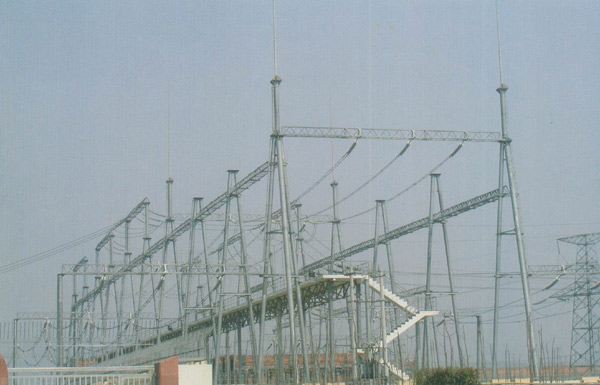  Transmission Pole Structure (Передача полюс структура)