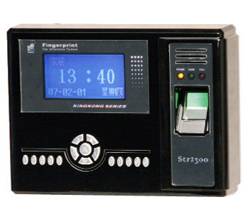  Fingerprint Time Recorder (STR2300D) (English) ( Fingerprint Time Recorder (STR2300D) (English))
