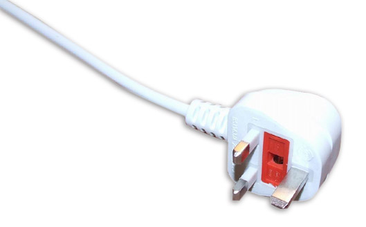  BS Power Cord with Plug (BS Netzkabel mit Stecker)