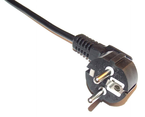  AC Power Cord (Netzkabel)