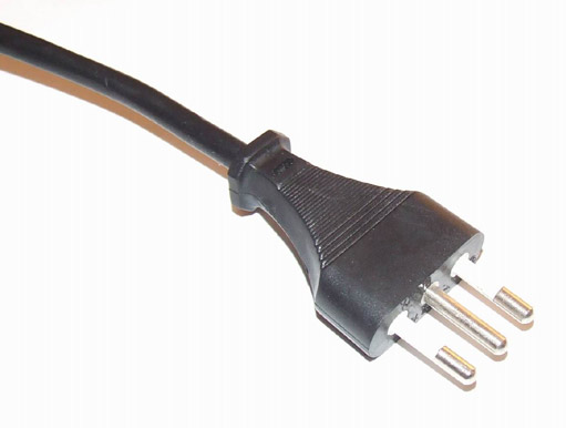  Italian Standard Power Cord (Italienisch Standard-Netzkabel)