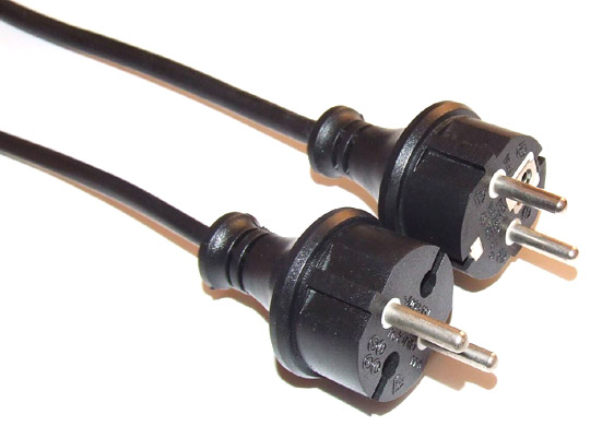  German Standard Power Cord (Deutsch Standard-Netzkabel)