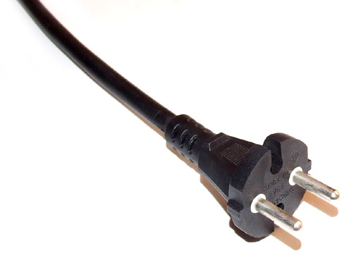  German Standard Power Cord (Deutsch Standard-Netzkabel)