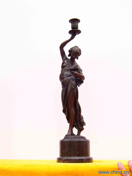  Candle-Holder Statue (Подсвечник Организатор Статуя)