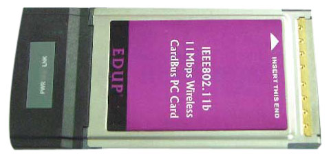  PCMCIA 11M Wireless Network Card (PCMCIA-11M Wireless Network Card)