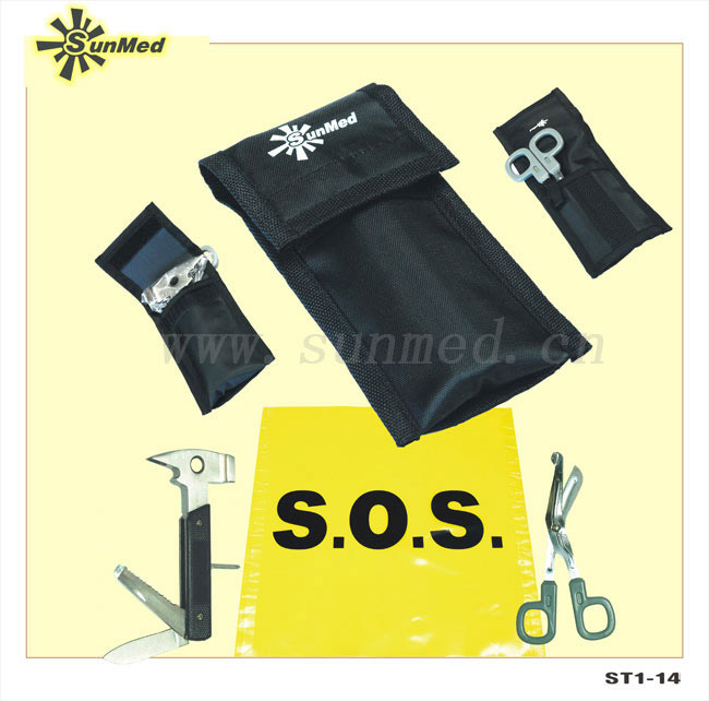  Emergency Safety Hammer Car Kit