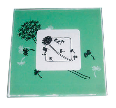  Glass Coaster ( Glass Coaster)