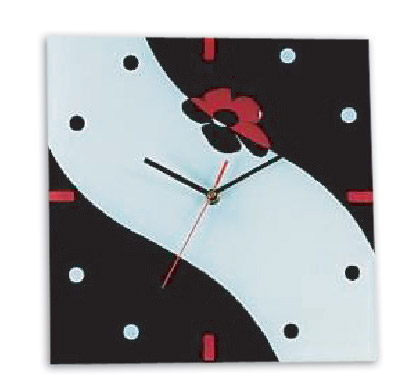  Glass Clock ( Glass Clock)