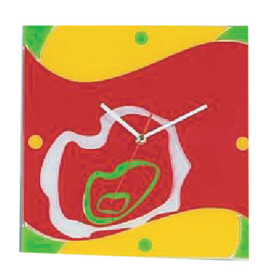  Glass Clock ( Glass Clock)