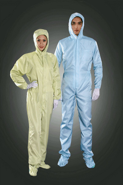  Antistatic Combination Garment (Антистатическая Комбинированная одежда)