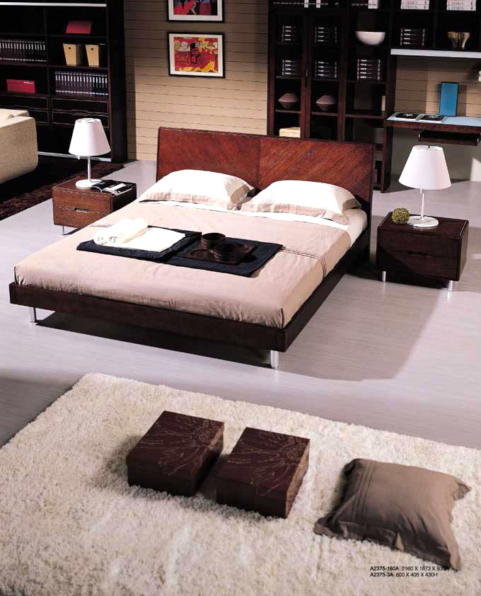  Wooden Bed ( Wooden Bed)