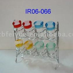  Glass Condiment Bottle (IR06-066) ( Glass Condiment Bottle (IR06-066))