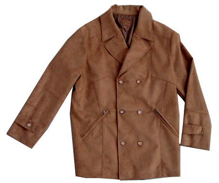  Suede Jacket (Замшевую куртку)