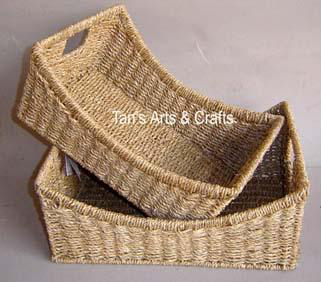  Rattan Basket (Panier en rotin)