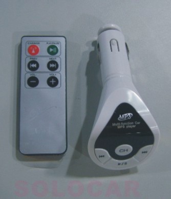  Car MP3 / FM Modulator (FM-19A)
