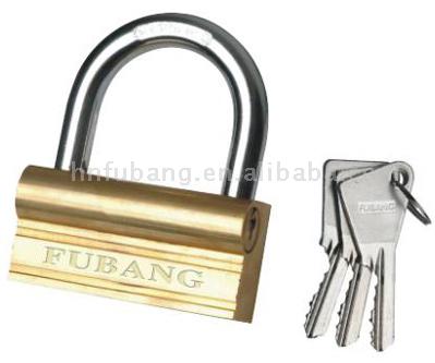  P Type Brass Padlock ( P Type Brass Padlock)