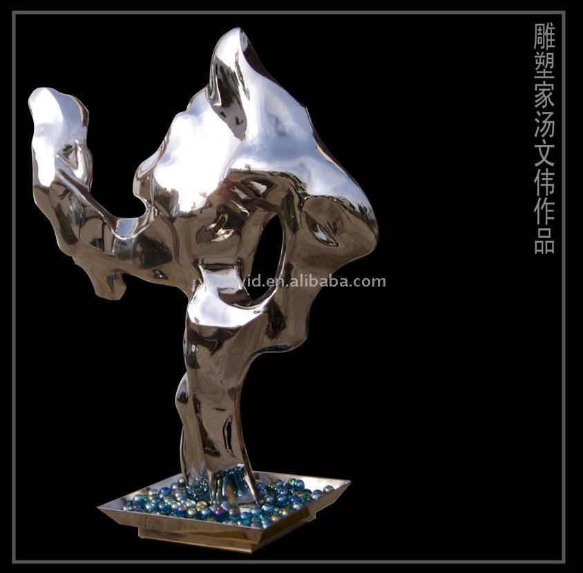  Stainless Steel Stone Craftwork (Stainless Steel Stone Artisanat)
