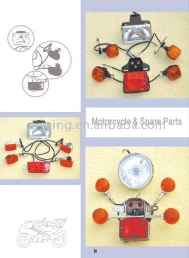  Motorcycle Lamp ( Motorcycle Lamp)