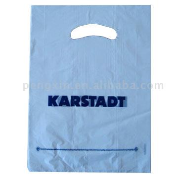  Handle Plastics Bag (Ручки пластмассовый мешок)