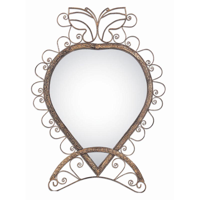  Iron Art Mirror (Iron Art Mirror)