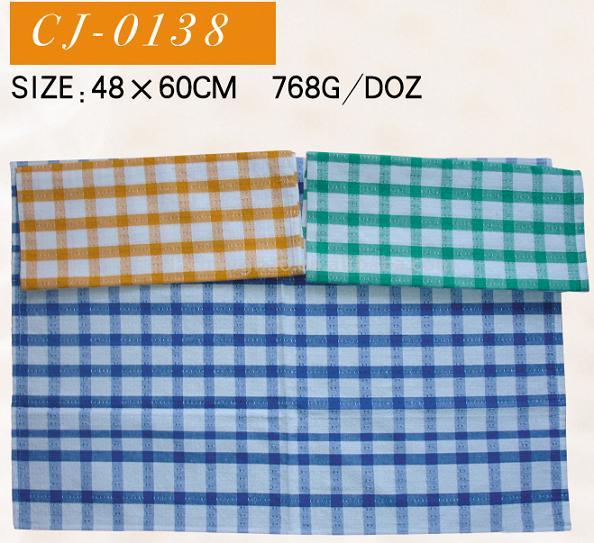  Woven Checked Colorized Tea Towel ( Woven Checked Colorized Tea Towel)