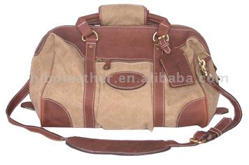  Canvas Travel Bag (Sac de Voyage toile)