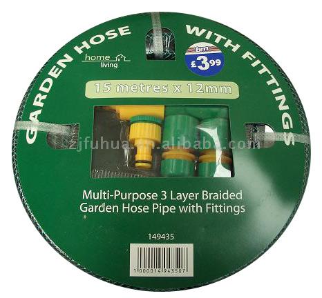  PVC Garden Hoses (Les tuyaux en PVC de jardin)