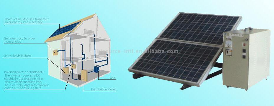  Solar Power System (Солнечные энергосистемы)