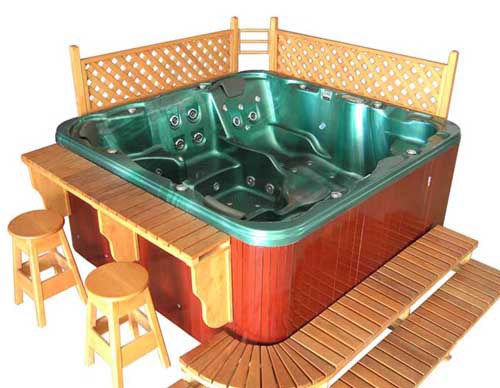  Spa with Surrounded Package