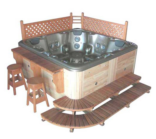  Spa with Surrounded Package
