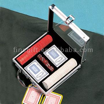  100pcs Chips of 11.50g with Aluminum Box ( 100pcs Chips of 11.50g with Aluminum Box)