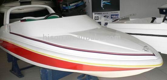  Motor Boat (with 15HP Mercury Outboard Engine) (Моторная лодка (с 15HP Mercury Outboard Engine))