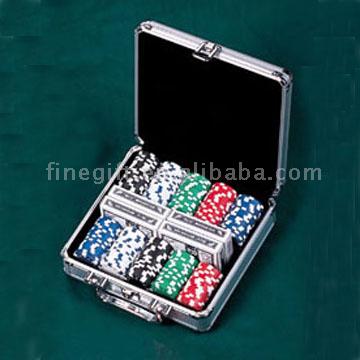  200pcs Chips of 11.50g with Aluminium Box (200pcs Чипы 11.50g с алюминиевую баночку)