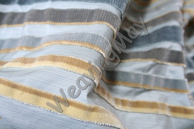  Stripe Silk Cutting Loops Velvet ( Stripe Silk Cutting Loops Velvet)