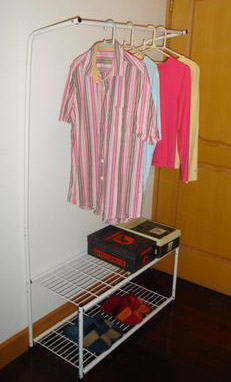  Clothes Rack with Two Layer ( Clothes Rack with Two Layer)