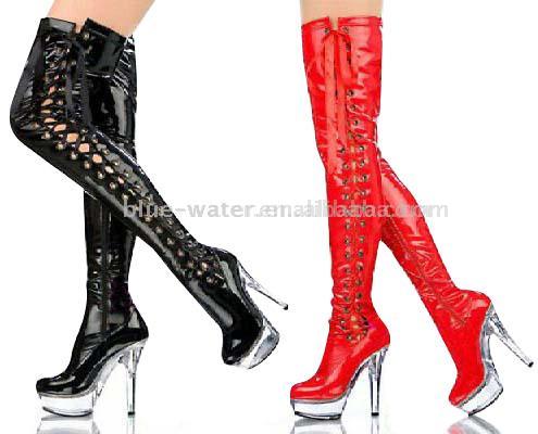  Women`s High-Heel Boots (Women`s High-Heel Boots)