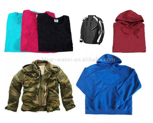  Men`s Apparel (Vêtements pour hommes)