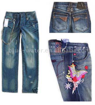  Fashion New Design Jeans (Новый дизайн моды джинсы)