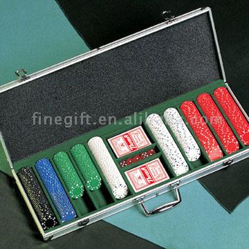  500pcs Chips of 11.50g with Aluminium Box ( 500pcs Chips of 11.50g with Aluminium Box)