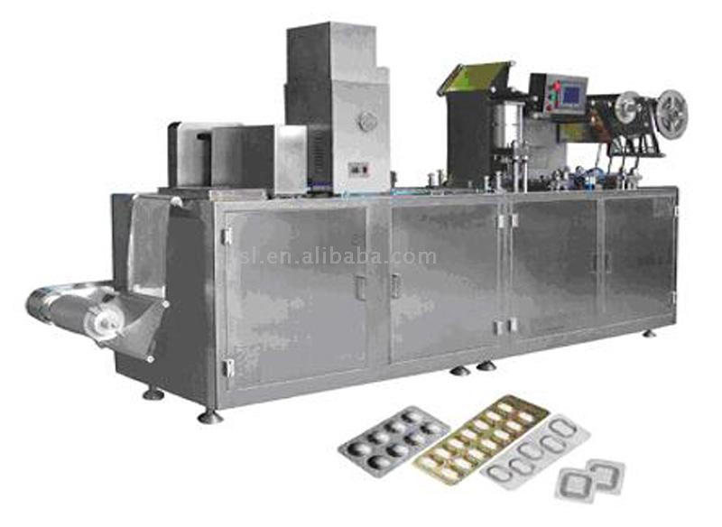  Al/Al Blister Packing Machine (Аль-тестер таблеток упаковочная машина)