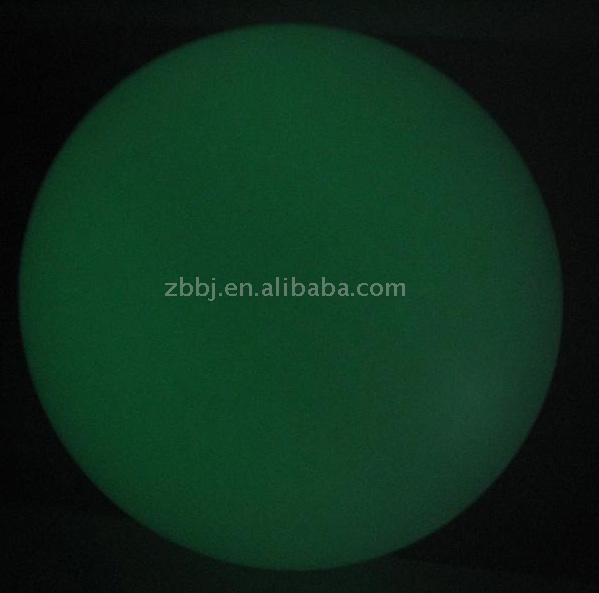 Black Plastic Ball (Black Plastic Ball)