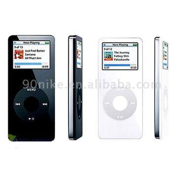  MP4 Players (Lecteurs MP4)