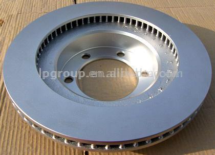  Spray-Painting Brake Disc (Spray-Painting Bremsscheibe)