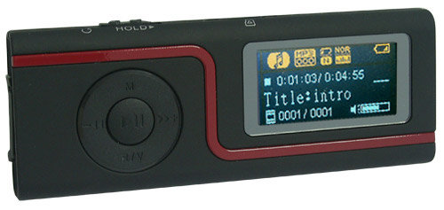  MP3 Player (Lecteur MP3)