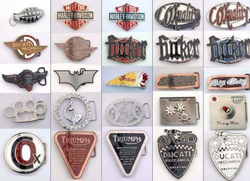  Belt Buckle (Boucle de ceinture)