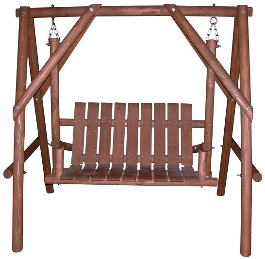  Wooden Patio Swing (Patio en bois Swing)