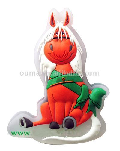  PVC Refrigerator Magnet